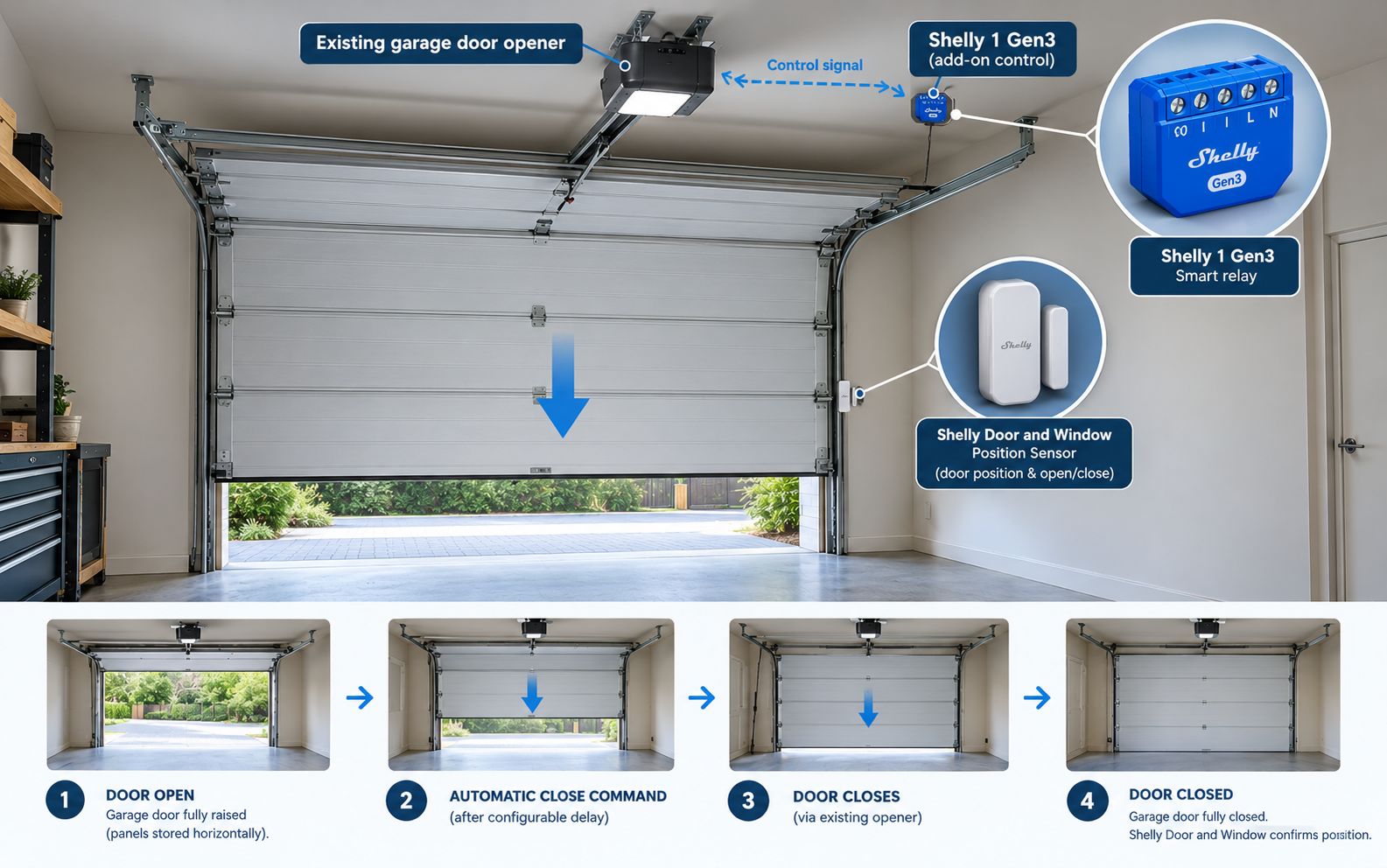 Garage Door Automation